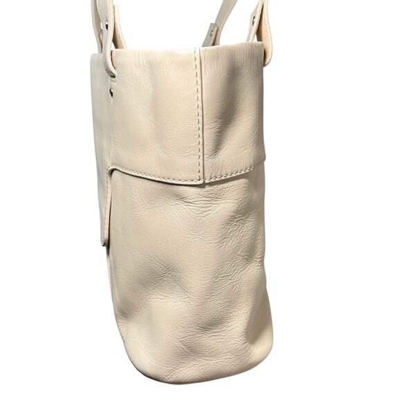 Kate Spade Malea Savona cream leather zip top tote - Picture 5 of 11